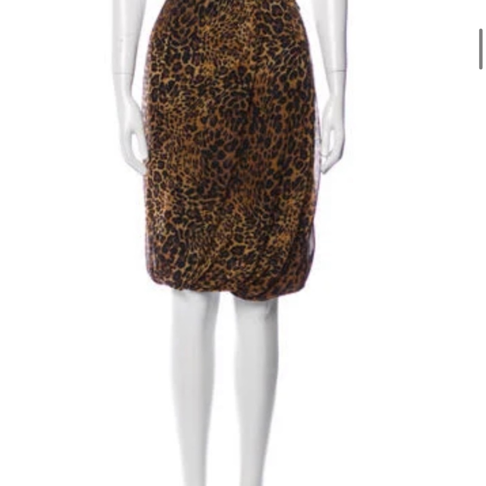 Fayette 148 NY Leopard Print Dress